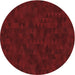 Square Machine Washable Transitional Red Rug in a Living Room, wshpat2571rd