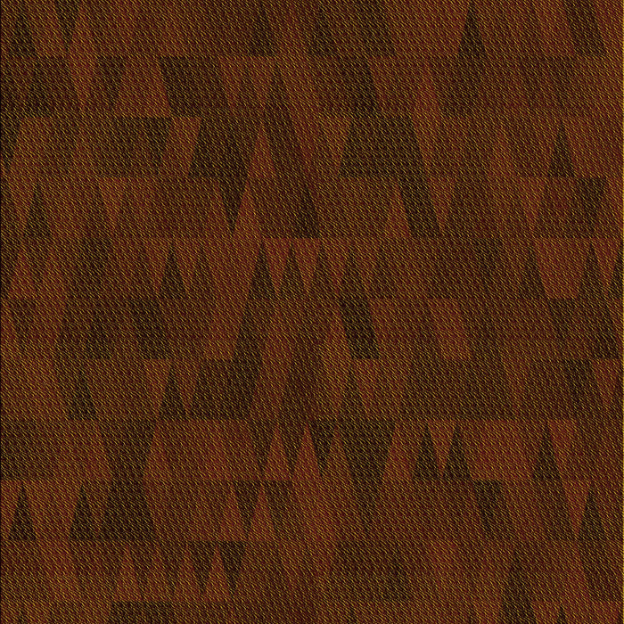 Patterned Dark Bronze Brown Rug, pat2571yw