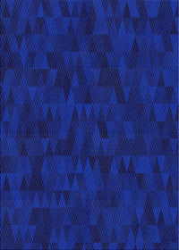 Machine Washable Transitional Earth Blue Rug, wshpat2571