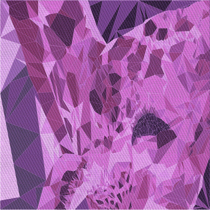 Round Machine Washable Transitional Medium Violet Red Pink Rug, wshpat2572pur