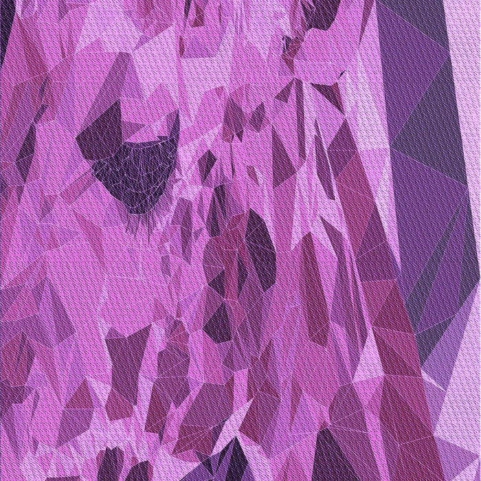 Machine Washable Transitional Medium Violet Red Pink Rug, wshpat2572pur