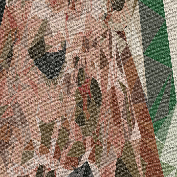 Machine Washable Transitional Light French Beige Brown Rug, wshpat2572