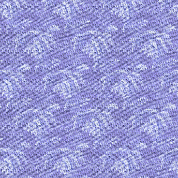 Patterned Light Slate Blue Rug, pat2573blu