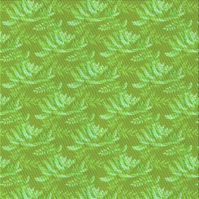 Round Patterned Emerald Green Rug, pat2573grn