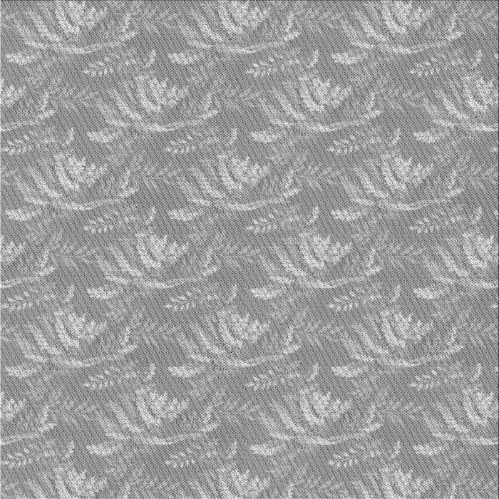 Round Machine Washable Transitional Gray Rug, wshpat2573gry