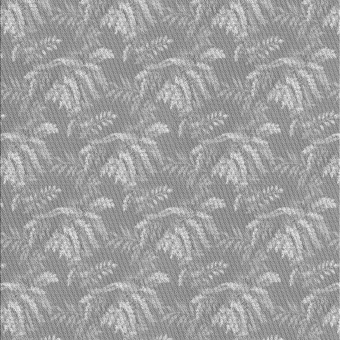 Machine Washable Transitional Gray Rug, wshpat2573gry