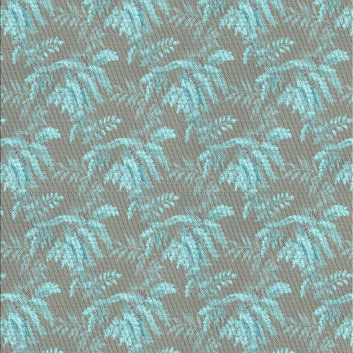 Machine Washable Transitional Tiffany Blue Rug, wshpat2573lblu