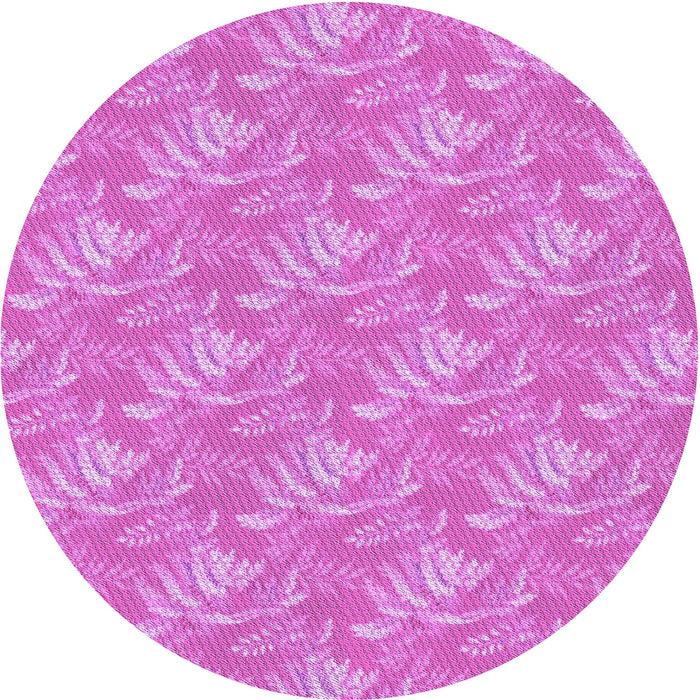 Square Patterned Violet Purple Rug, pat2573pur