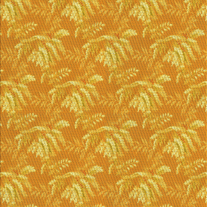 Machine Washable Transitional Neon Orange Rug, wshpat2573yw