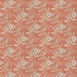 Sideview of Machine Washable Transitional Red Rug, wshpat2573