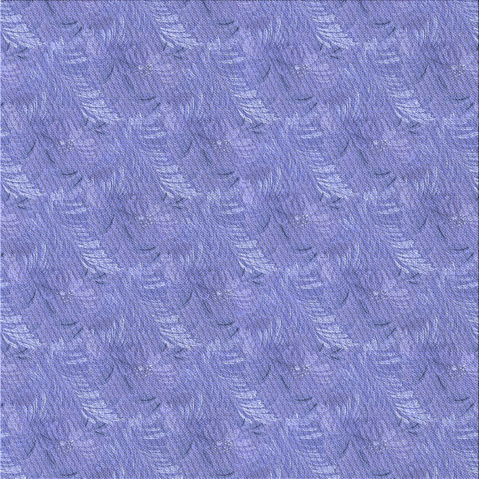 Round Machine Washable Transitional Purple Mimosa Purple Rug, wshpat2574blu