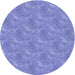 Square Machine Washable Transitional Purple Mimosa Purple Rug in a Living Room, wshpat2574blu