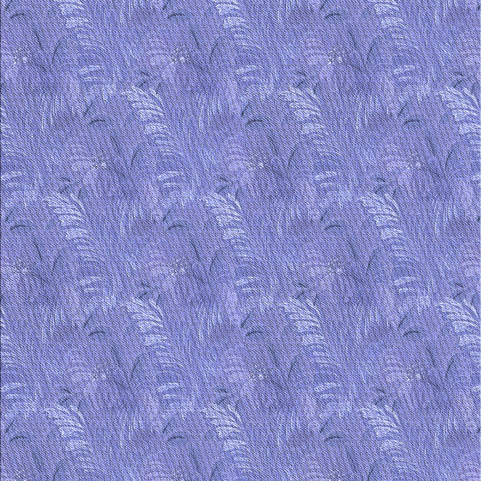 Patterned Purple Mimosa Purple Rug, pat2574blu