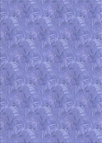 Machine Washable Transitional Purple Mimosa Purple Rug, wshpat2574blu