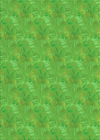 Machine Washable Transitional Dark Lime Green Rug, wshpat2574grn