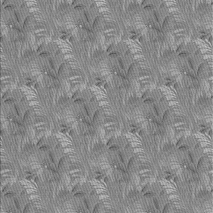 Patterned Smokey Gray Rug, pat2574gry