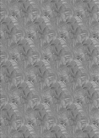 Machine Washable Transitional Smokey Gray Rug, wshpat2574gry