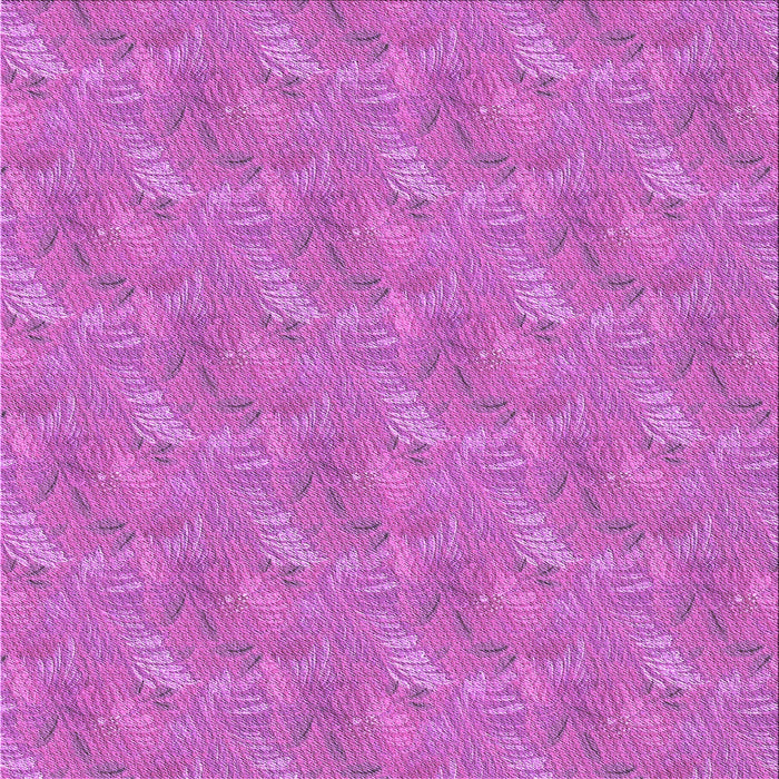 Round Patterned Bright Neon Pink Purple Rug, pat2574pur