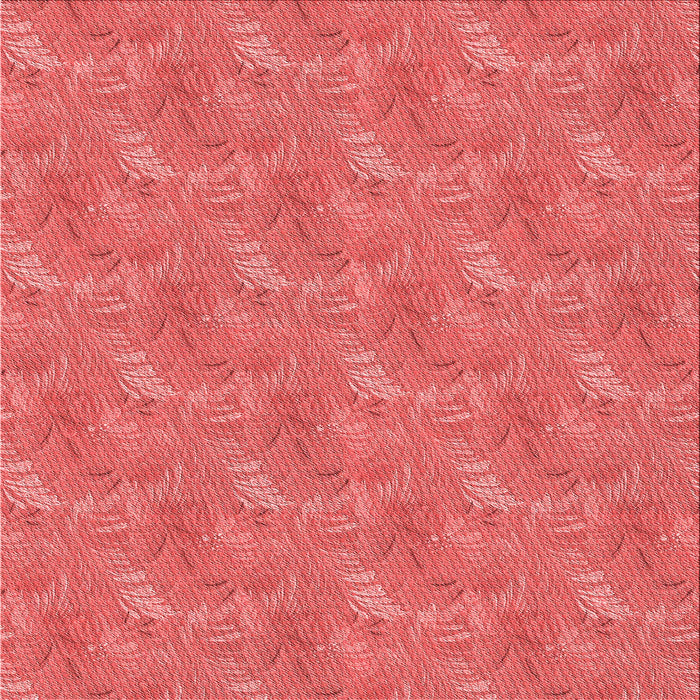 Round Machine Washable Transitional Red Rug, wshpat2574rd