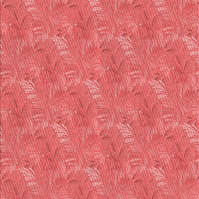 Patterned Red Rug, pat2574rd