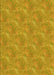 Patterned Deep Yellow Rug, pat2574yw