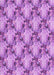 Patterned Violet Purple Rug, pat2575pur