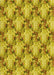 Patterned Yellow Rug, pat2575yw