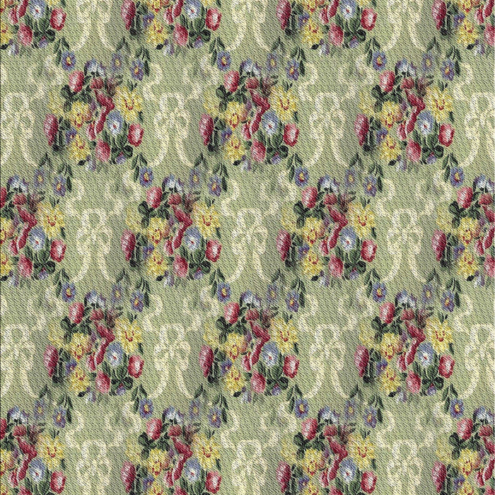 Patterned Brown Novelty Rug, pat2575