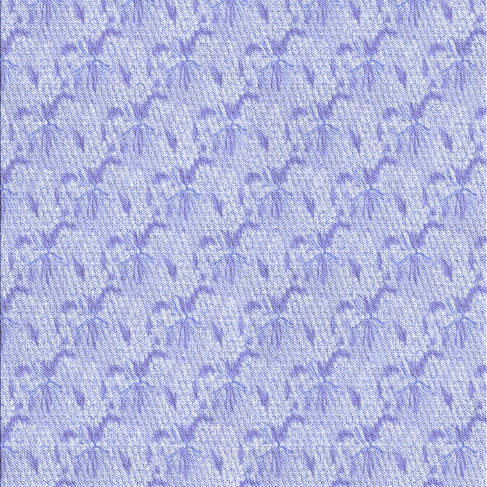 Patterned Purple Mimosa Purple Rug, pat2576blu