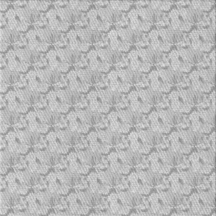 Round Patterned Gunmetal Gray Rug, pat2576gry