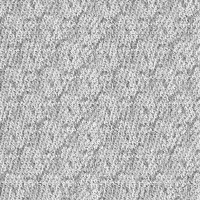 Patterned Gunmetal Gray Rug, pat2576gry