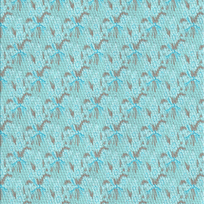 Patterned Blue Rug, pat2576lblu