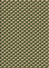 Machine Washable Transitional Army Green Rug, wshpat2577brn