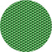 Square Patterned Green Rug, pat2577grn