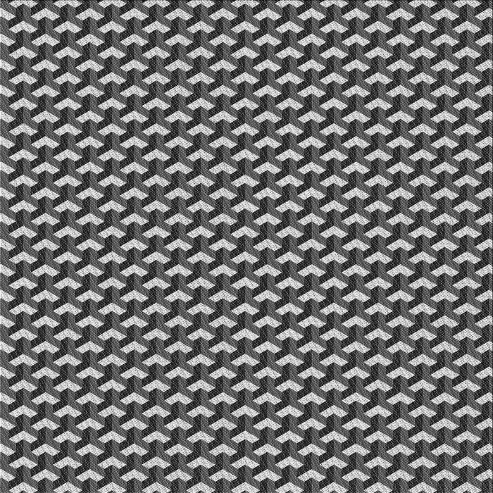 Round Patterned Dark Gray Black Rug, pat2577gry