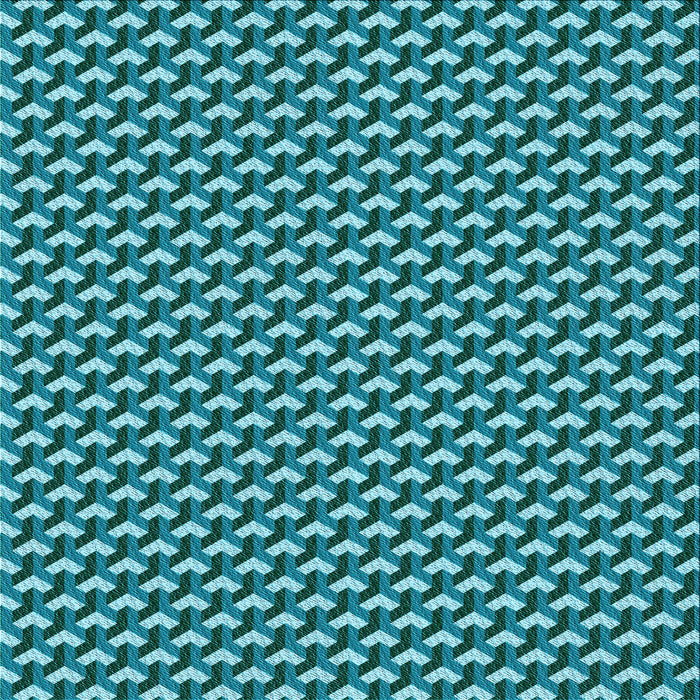 Round Machine Washable Transitional Diamond Blue Rug, wshpat2577lblu