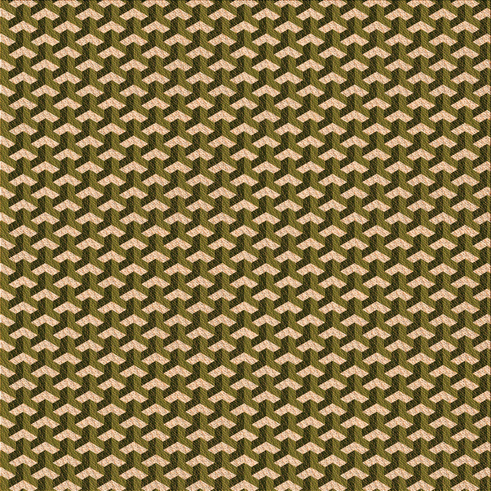 Round Machine Washable Transitional Metallic Gold Rug, wshpat2577org