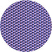 Square Patterned Purple Mimosa Purple Rug, pat2577pur