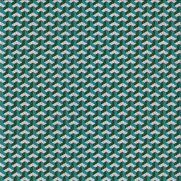 Sideview of Machine Washable Transitional Deep-Sea Green Rug, wshpat2577