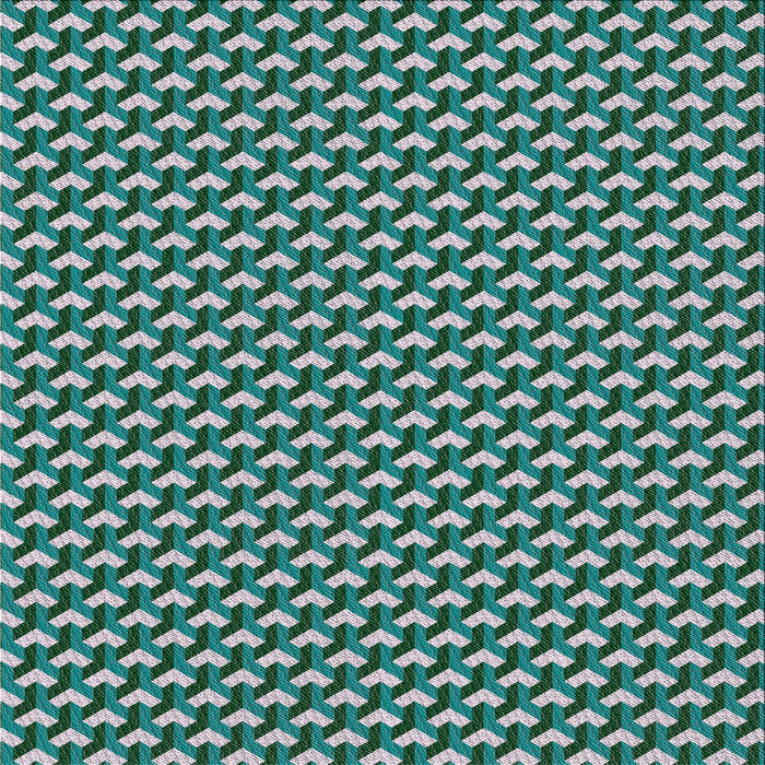 Sideview of Machine Washable Transitional Deep-Sea Green Rug, wshpat2577