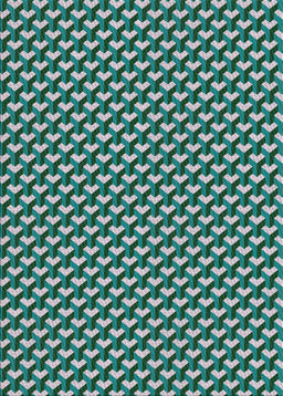 Machine Washable Transitional Deep-Sea Green Rug, wshpat2577