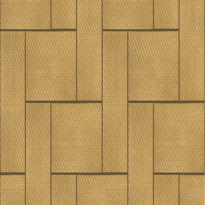 Patterned Orange Rug, pat2578brn