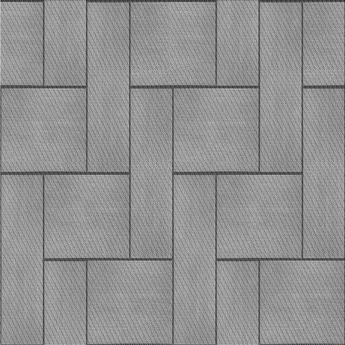 Round Patterned Silver Gray Rug, pat2578gry