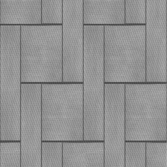 Patterned Silver Gray Rug, pat2578gry