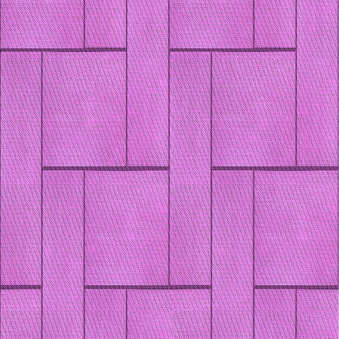 Machine Washable Transitional Violet Purple Rug, wshpat2578pur