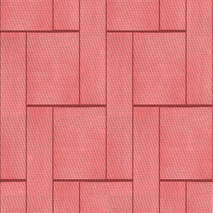 Machine Washable Transitional Fire Red Rug, wshpat2578rd