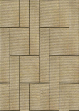 Patterned Hazel Green Novelty Rug, pat2578