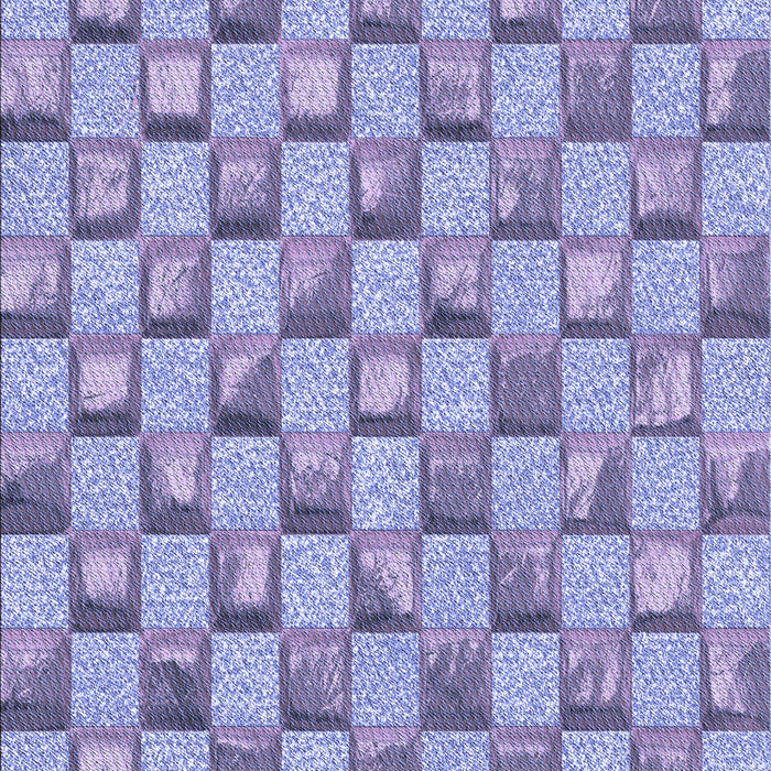 Machine Washable Transitional Slate Blue Rug, wshpat2579blu