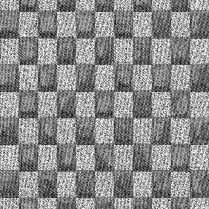 Machine Washable Transitional Cloud Gray Rug, wshpat2579gry