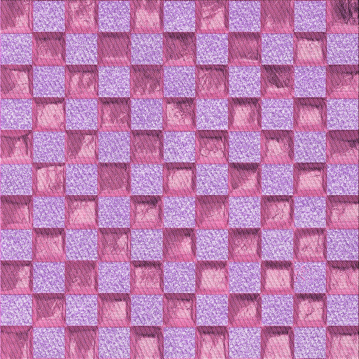 Round Machine Washable Transitional Violet Purple Rug, wshpat2579pur